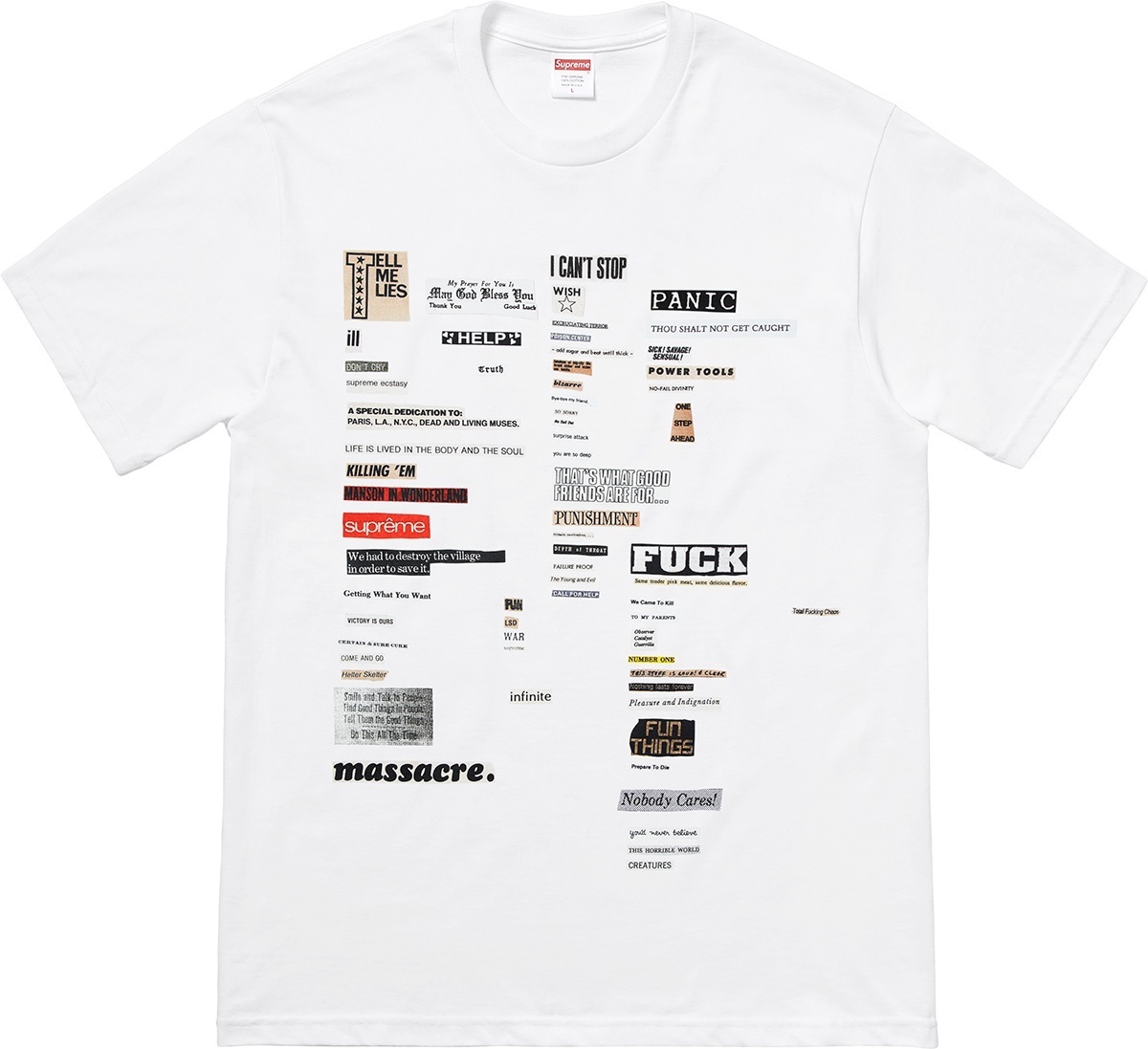 Cutouts Tee
